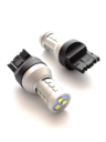 Светодиод T20 (1 конт)  12 SMD (3030) 12v (бел.) NEW