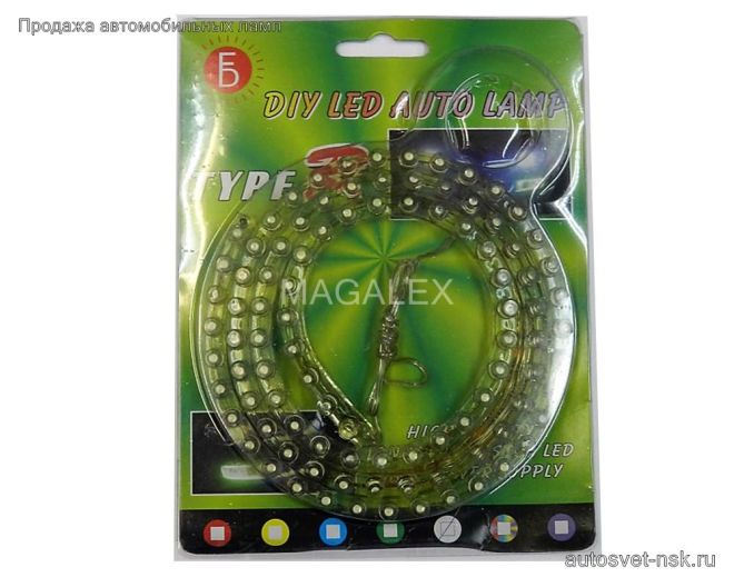 Лента диодная  "Великая Стена" 120 см белая