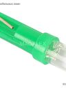 Светодиод Т5  1 Led конус (зел.)