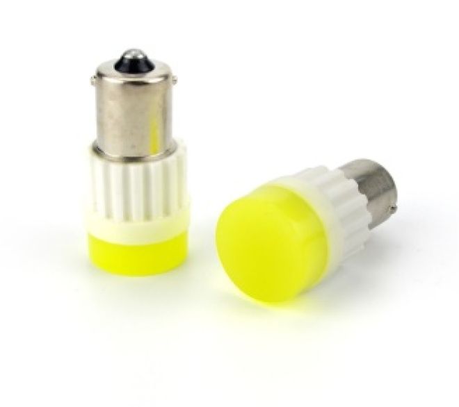 Светодиод 1156 (1 конт)  COB Керамика