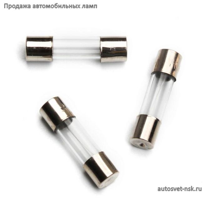 Стеклянный предохранитель (мини)  5А (100шт.)