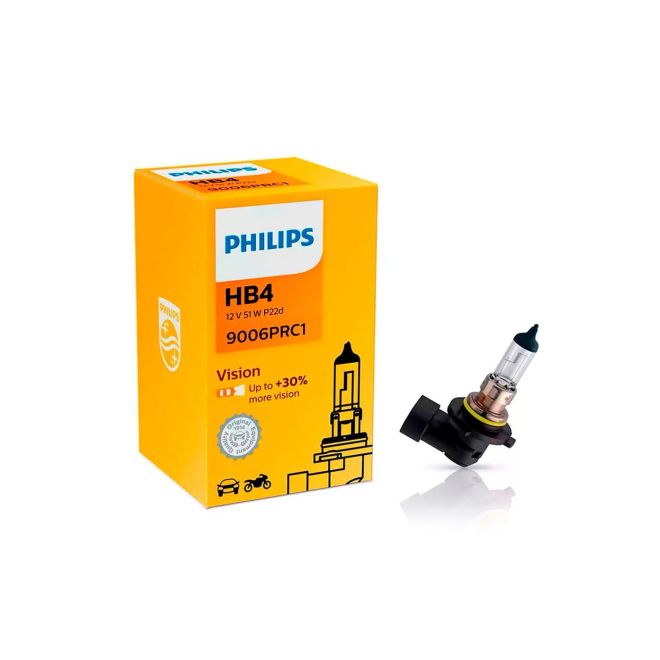 PHILIPS HB4 12v51w P22d Premium+30%