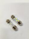 BOCXOD Светодиод (12V) AC 36мм 5 SMD (3030) СТЕКЛО (шт)