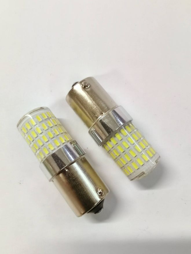 BOCXOD Светодиод (12-30V) 1156 (1 конт.) 72 SMD (3014) Canbus КРАСНАЯ (шт)