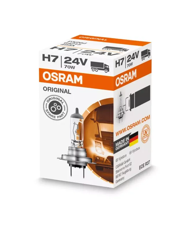 OSRAM H7 24v70w PX26d
