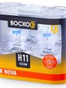 BOCXOD H11 12v-55w PGJ19-2 SN (Super Nova +100%) (2шт.)