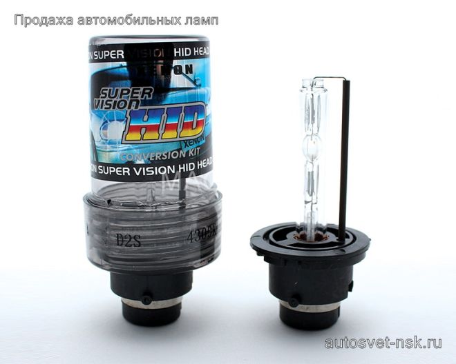 Лампа HID D2S Xenon 6000k (2шт)