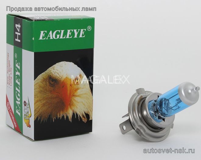 EAGLEYE H4B 12v-60/55w (Nissan) Super White