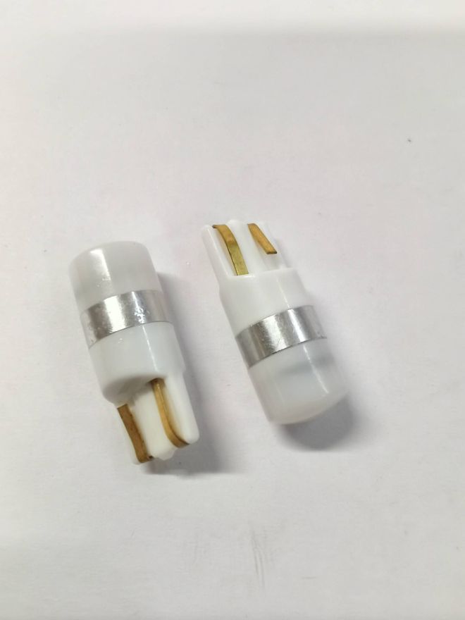 BOCXOD Светодиод (12V) T10 2 SMD (2835) медные конт. (шт)