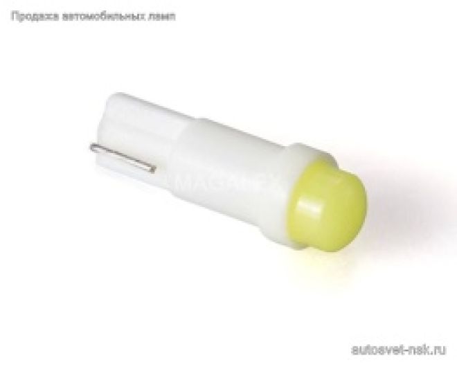 BOCXOD Светодиод (12V) T5 COB БЕЛЫЕ (шт)