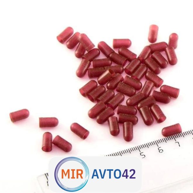 Колпачек T3 красный (50шт.) (китай)