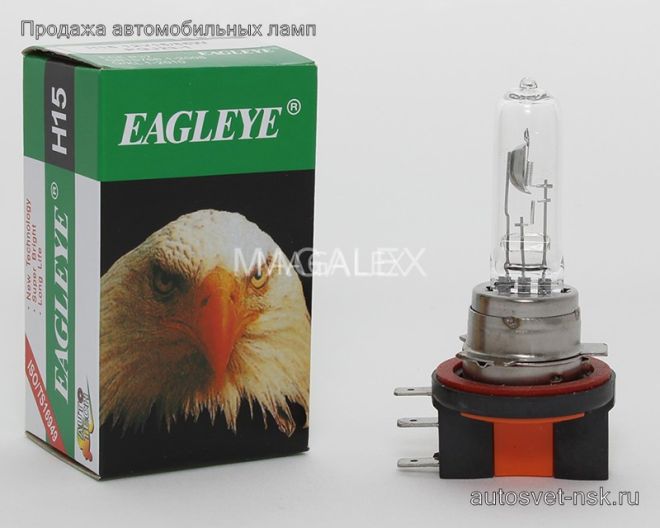 EAGLEYE H15 12v-15/55w PGJ23-1