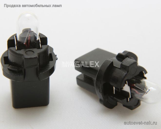 Патрон панели   ВАЗ-2108,Газель (с лампой 12v1,2w)