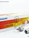 PHILIPS 12v21/4w BAZ15d  (смещён.)