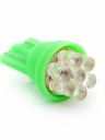Светодиод Т10  7 Led  (зел.)