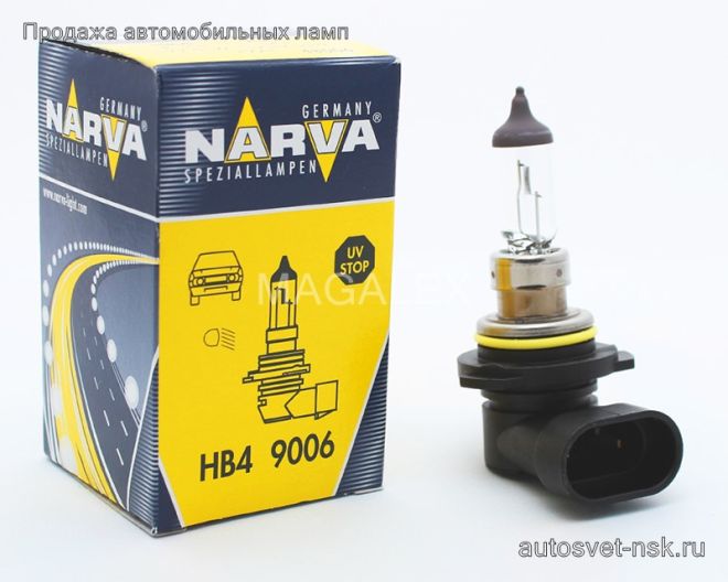NARVA  HB4 12v55w P22d ORIGINAL