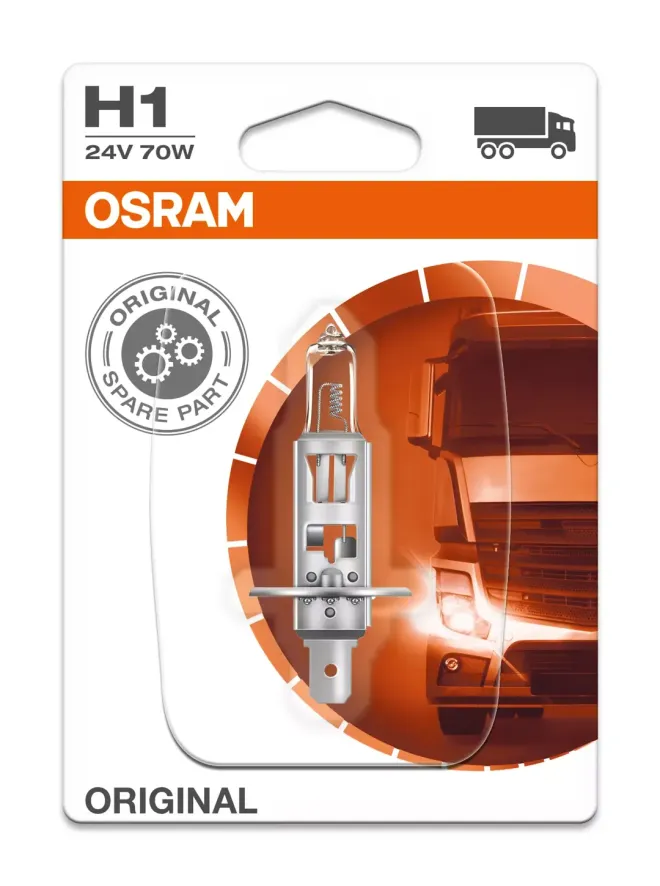 OSRAM H1 24v70w P14,5s